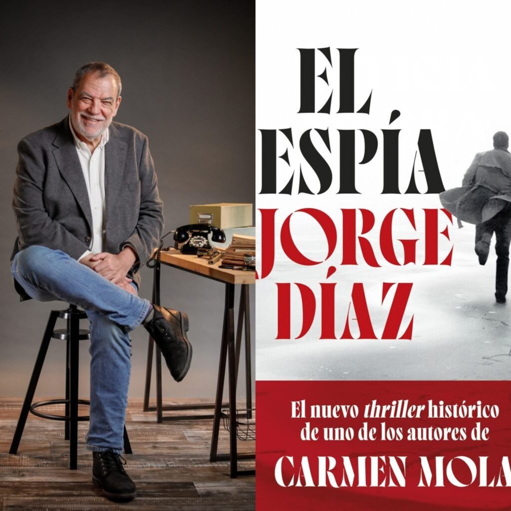 Radio Nihuil (@radionihuil) on Twitter photo Entrevista a Jorge Díaz sobre su libro "El espía" en #LaConversacion con <a href="/AndresGabrielli/">Andrés H. Gabrielli</a> <a href="/PauliJalil/">Paula Jalil</a> <a href="/PlanetaLibrosAr/">PlanetadeLibros Argentina 🇦🇷</a>
radionihuil.com.ar/entrevista-a-j… Entrevista a Jorge Díaz sobre su libro "El espía" en #LaConversacion con <a href="/AndresGabrielli/">Andrés H. Gabrielli</a> <a href="/PauliJalil/">Paula Jalil</a> <a href="/PlanetaLibrosAr/">PlanetadeLibros Argentina 🇦🇷</a>
radionihuil.com.ar/entrevista-a-j…