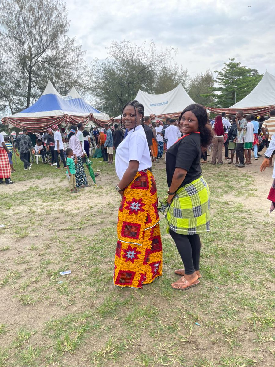 iamjoy9990's tweet photo. Celebrating the colors, pride, and elegance of Akwa Ibom culture. Our heritage, our identity. 
#CulturalDay2025 
#AkwaIbomPride https://t.co/eSAsWn4wGy