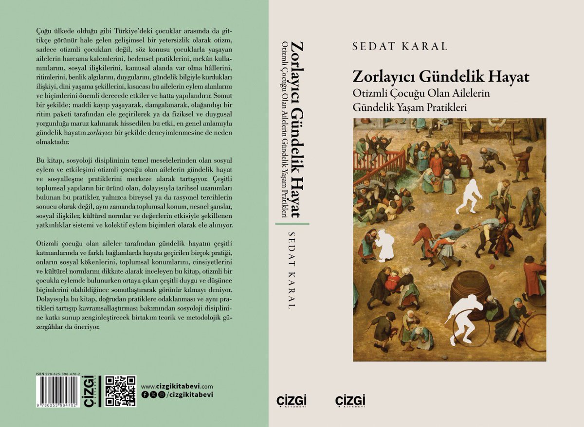 Selamlar. Doktora tezim Çizgi Kitabevi (<a href="/cizgikitabevi/">Çizgi Kitabevi</a>) tarafından kitaplaştırıldı, çok mutluyum. Şimdilik yayınevinin sitesinden temin edilebiliyor. Yakın zamanda diğer kitap satış sitelerinde de yerini alacak. Okunması ve faydalı olması dileğiyle.

Link: kitaparasi.com/zorlayici-gund…