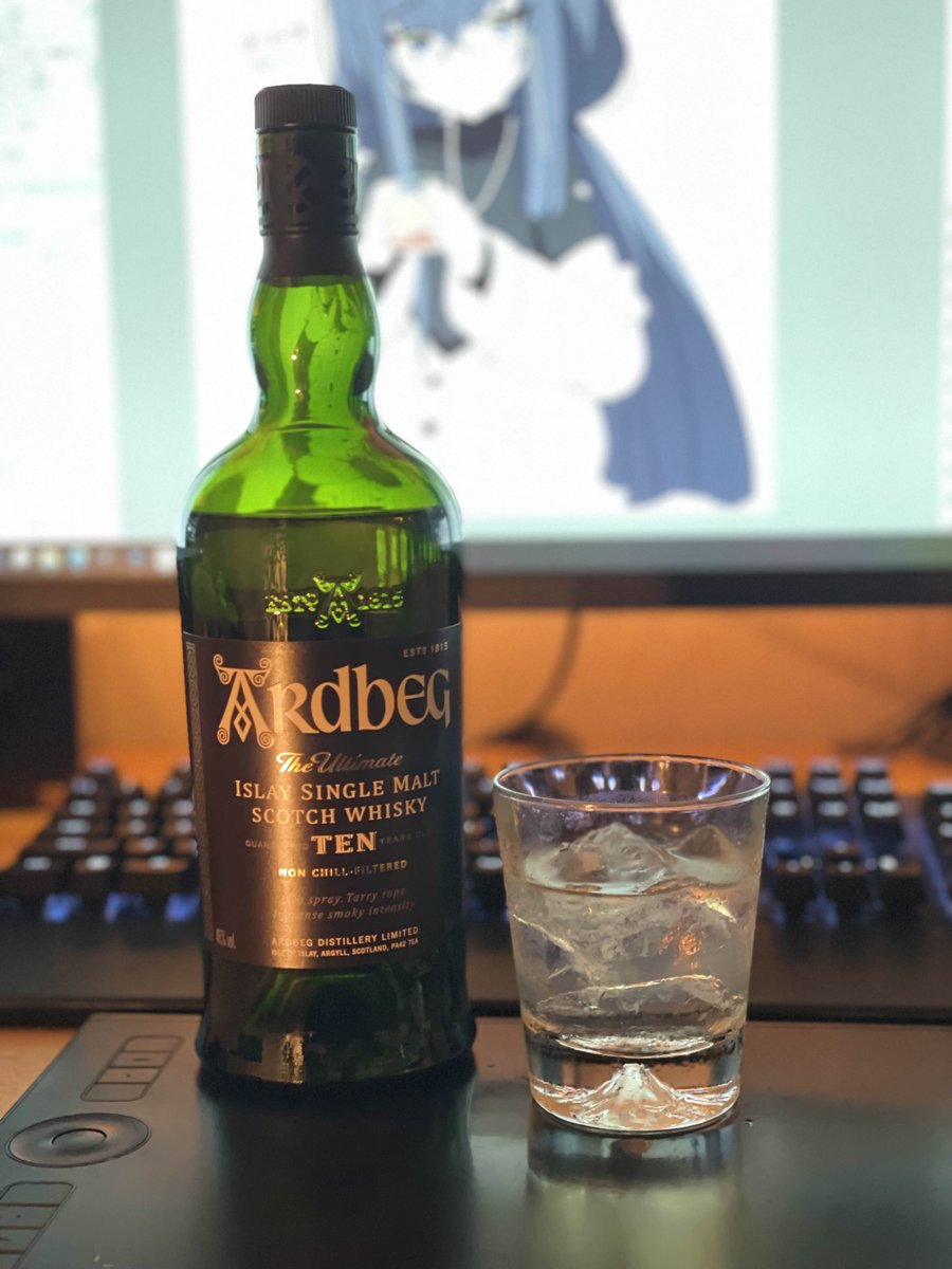 飲酒絵描きたのしかったです #第一回ウイ好きー飲み会 