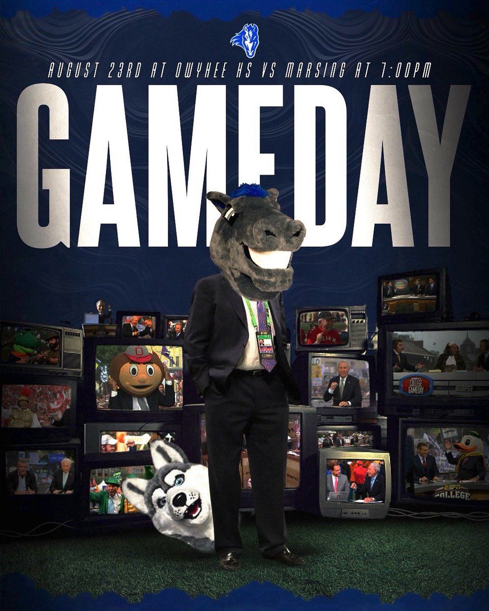 GoCVCS's tweet image. Marsing favored by -14? 
Not today SWEETHEART! 
Gimme that horse head!🐴 
Chargers, BIG!

Thank you, Coach Corso @CollegeGameDay 
#GoCVCS #ChargeON #IdPreps