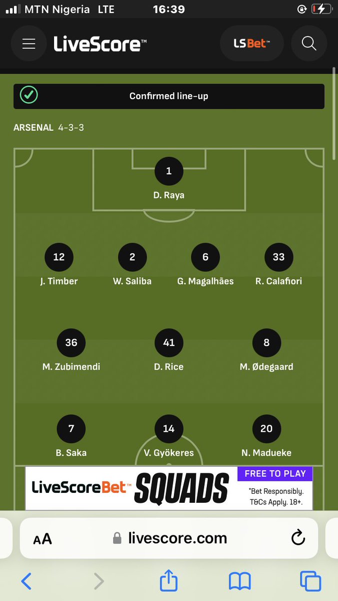 COYG ⚽⚽ #ARSLUFC