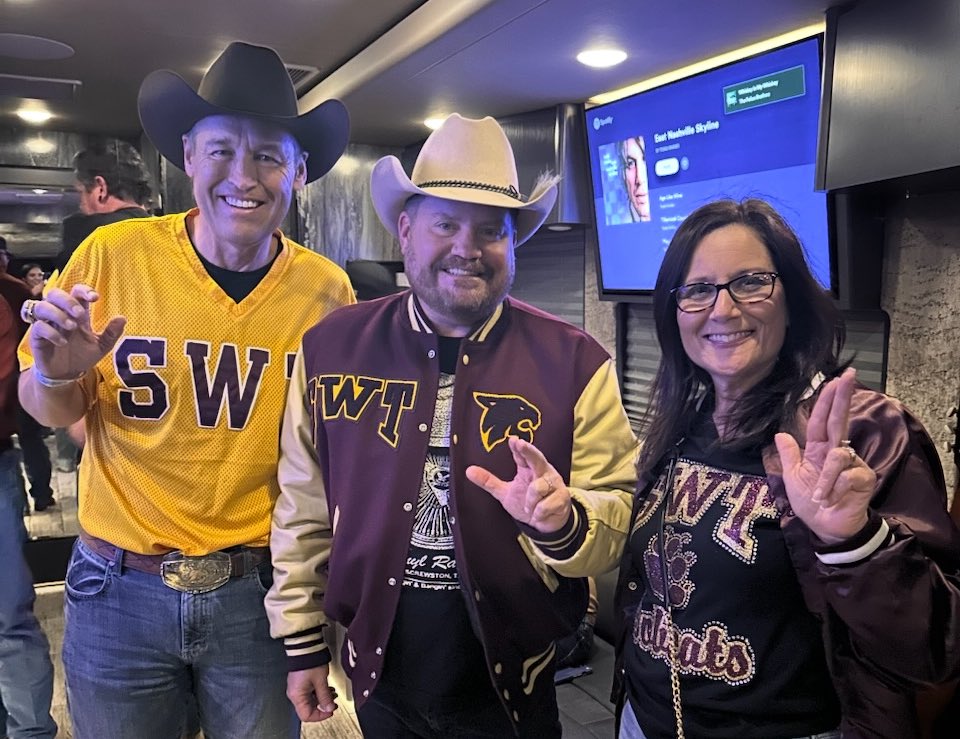 𝙺𝚎𝚕𝚕𝚢 𝙳𝚊𝚖𝚙𝚑𝚘𝚞𝚜𝚜𝚎 (@kdamp) on Twitter photo Happy birthday to a great <a href="/txst/">Texas State University</a> Bobcat, <a href="/randyrogersband/">Randy Rogers Band</a>! Randy is one of my favourite <a href="/txstatealumni/">Texas State University Alumni</a> and a great musician!⭐️🐾 Happy birthday to a great <a href="/txst/">Texas State University</a> Bobcat, <a href="/randyrogersband/">Randy Rogers Band</a>! Randy is one of my favourite <a href="/txstatealumni/">Texas State University Alumni</a> and a great musician!⭐️🐾