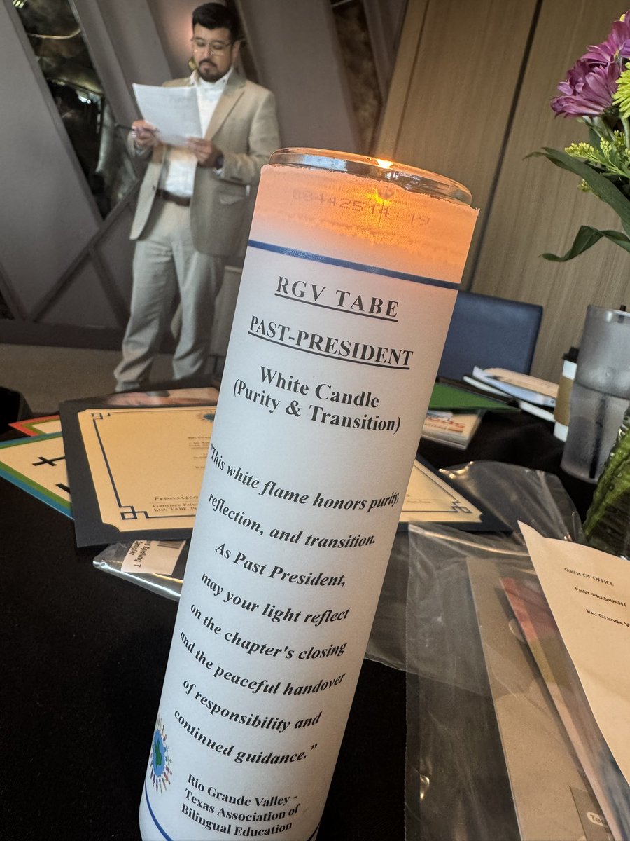 Swearing in and oaths of office. It has been an honor to serve as <a href="/rgvtabe/">RGVTABE</a> . I can't wait to see where <a href="/faticati/">Francisco Faticati</a> will lead us in 2026-2028!!