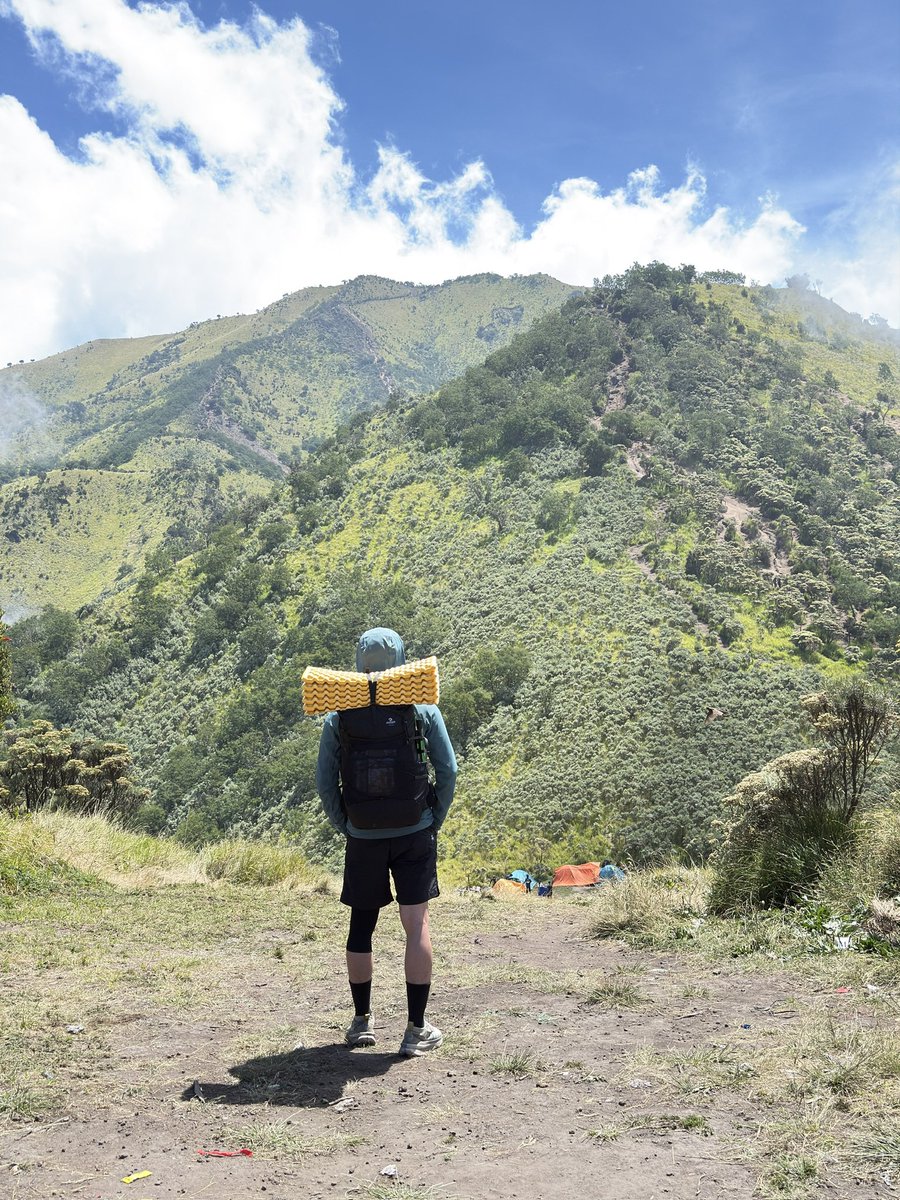 akhirnya temu kangen merbabu