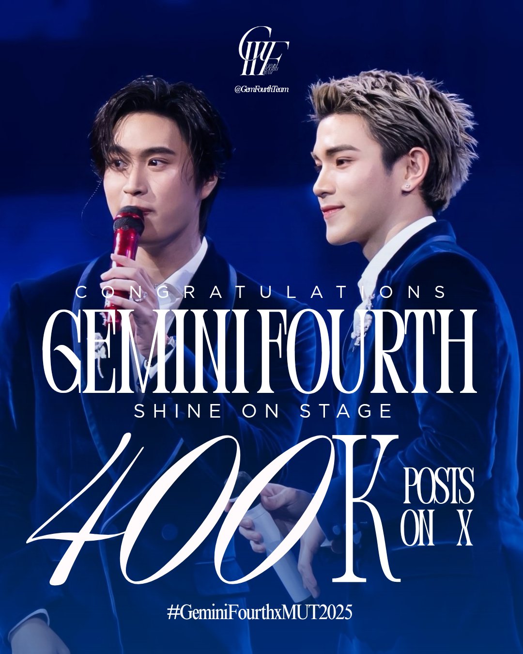 その他 GMM LOL2025 GeminiFourth GeminiFourth for LOL2025 as expected😭😭❤️and of course