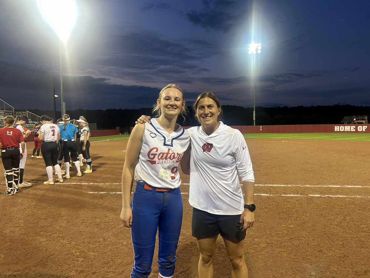 Preslie Buckmaster (@pbuckmaster2027) on Twitter photo Amazing camp <a href="/BadgerSoftball/">Wisconsin Softball</a> last night. So glad I was able to attend and look around the campus. So pretty and loved getting to watch the marching band across the street. Thank you Coach <a href="/BadgerHealy/">BadgerCoachHealy</a>, <a href="/dzym6/">Danielle Zymkowitz</a>, and Roberts. <a href="/GatorsPremier08/">GatorsPremierLindley/Lloyd</a> <a href="/Gators08Lindley/">Jake Lindley</a> <a href="/Indianagators20/">Indianagatorsfastpitch</a> Amazing camp <a href="/BadgerSoftball/">Wisconsin Softball</a> last night. So glad I was able to attend and look around the campus. So pretty and loved getting to watch the marching band across the street. Thank you Coach <a href="/BadgerHealy/">BadgerCoachHealy</a>, <a href="/dzym6/">Danielle Zymkowitz</a>, and Roberts. <a href="/GatorsPremier08/">GatorsPremierLindley/Lloyd</a> <a href="/Gators08Lindley/">Jake Lindley</a> <a href="/Indianagators20/">Indianagatorsfastpitch</a>