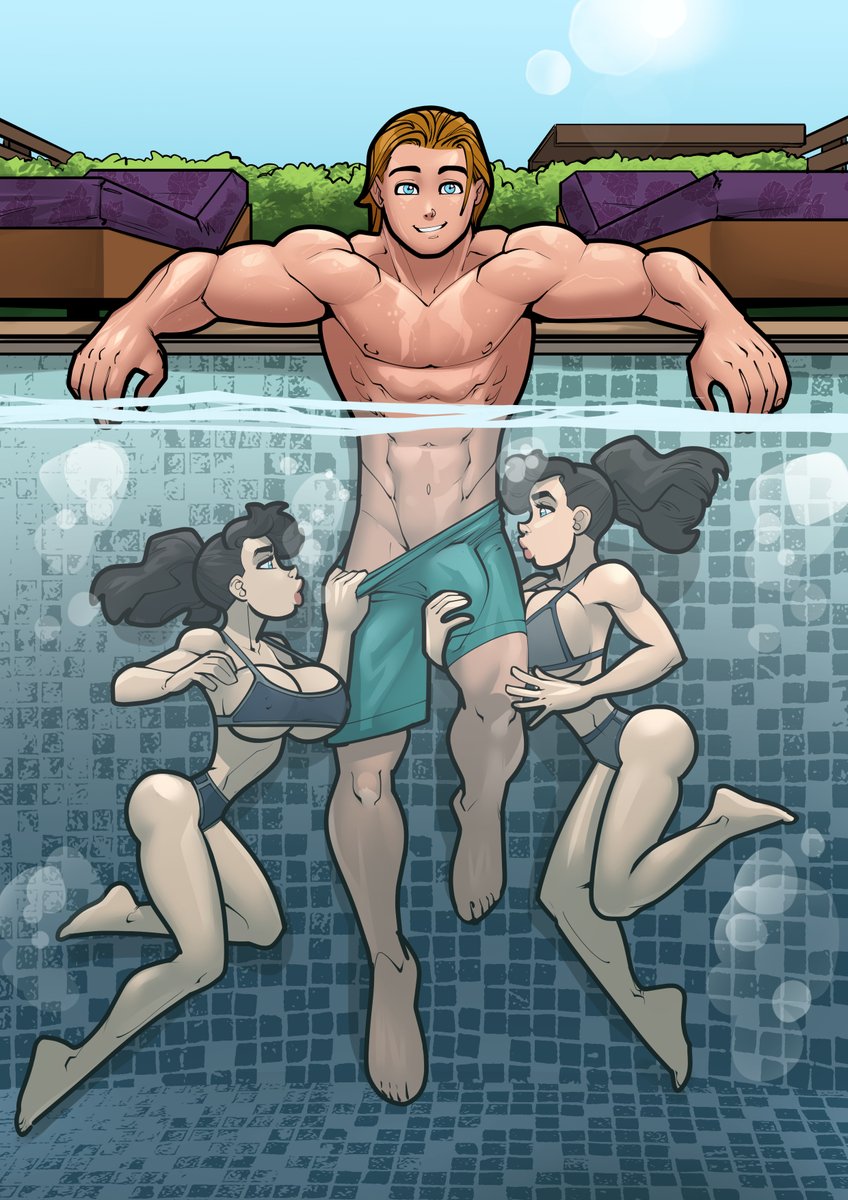S W (@slutwriter) on Twitter photo The Twins. Originally published in the Size Queen Swimsuit Issue.
Art by CherryMouseStreet and <a href="/RabiesTL/">Rabies T Lagomorph</a>! The Twins. Originally published in the Size Queen Swimsuit Issue.
Art by CherryMouseStreet and <a href="/RabiesTL/">Rabies T Lagomorph</a>!