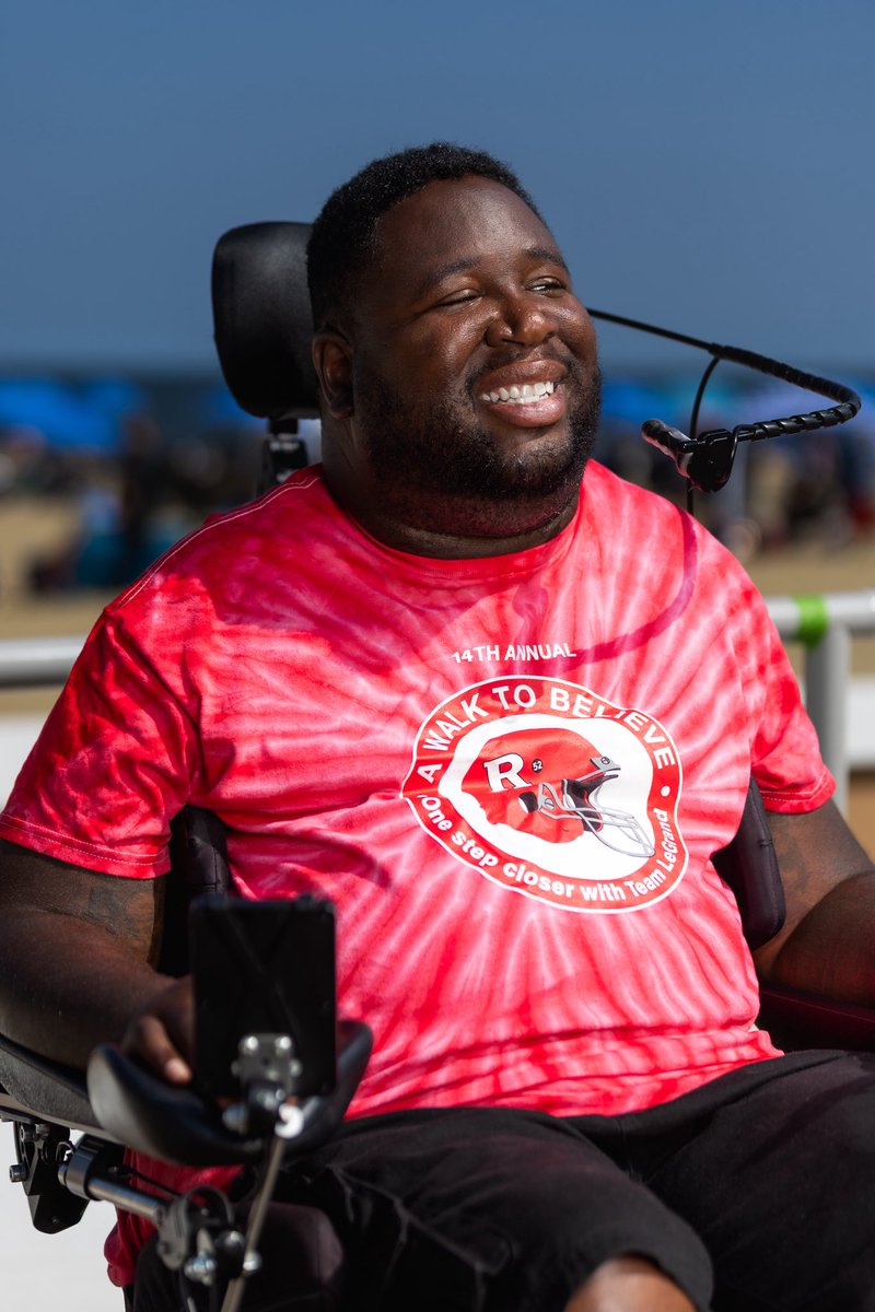 Always love hitting up the boardwalk, especially when promoting our 15th annual A Walk to Believe. Looking forward to our event on September 6th!!!

Don’t forget to sign up today by clicking the link below. See you there!
give.reeve.org/event/2025-a-w…