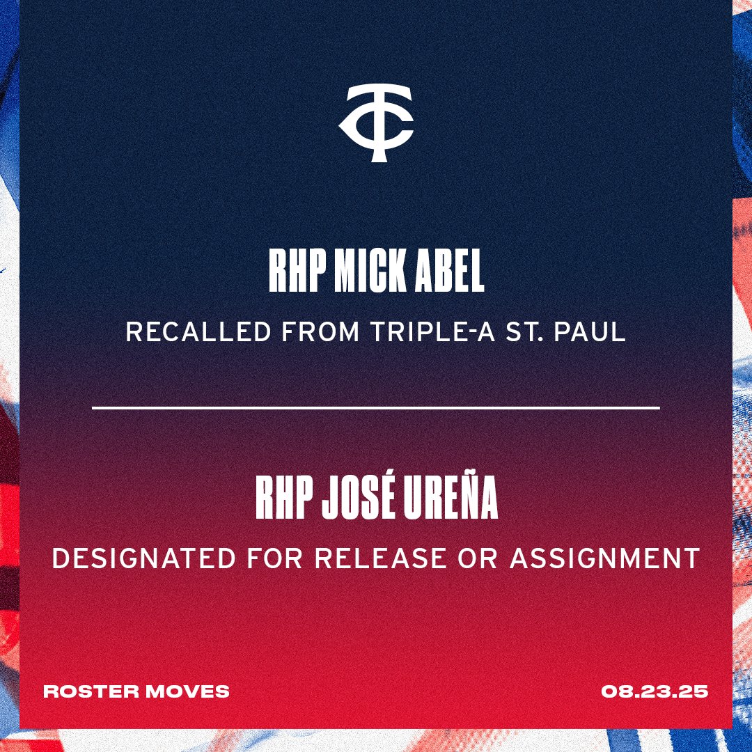 Minnesota Twins tweet media