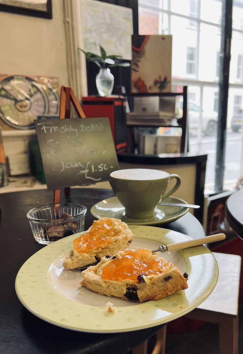 Always a good #Wassoncoffee cheers ☕️ at Good for Books &amp; Bakes Horncastle.
Good coffee, Excellent Homemade Scones &amp; Jam 😋
A great 10 👌
#LincsConnect