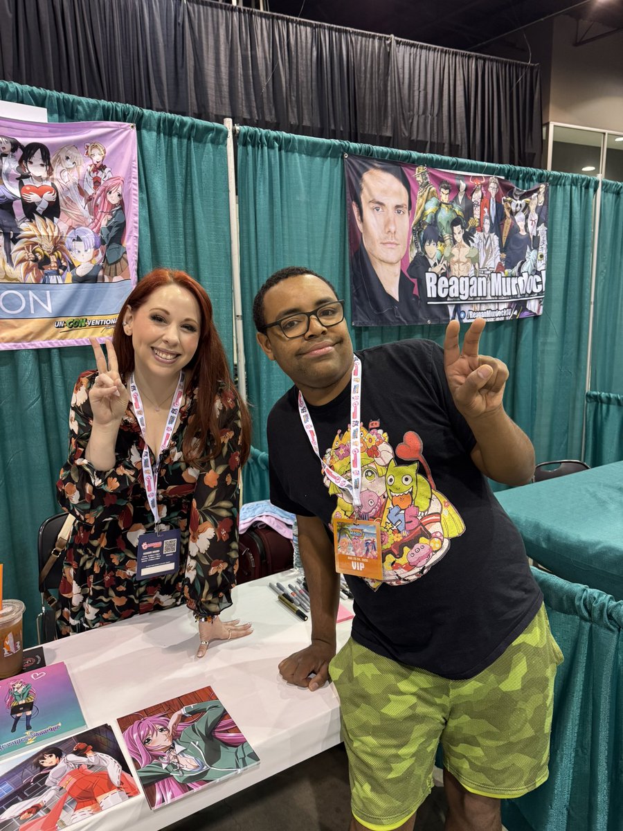 Met <a href="/AlexisTiptonVA/">Alexis Tipton</a> and she told me I need to watch more Kaguya-Sama