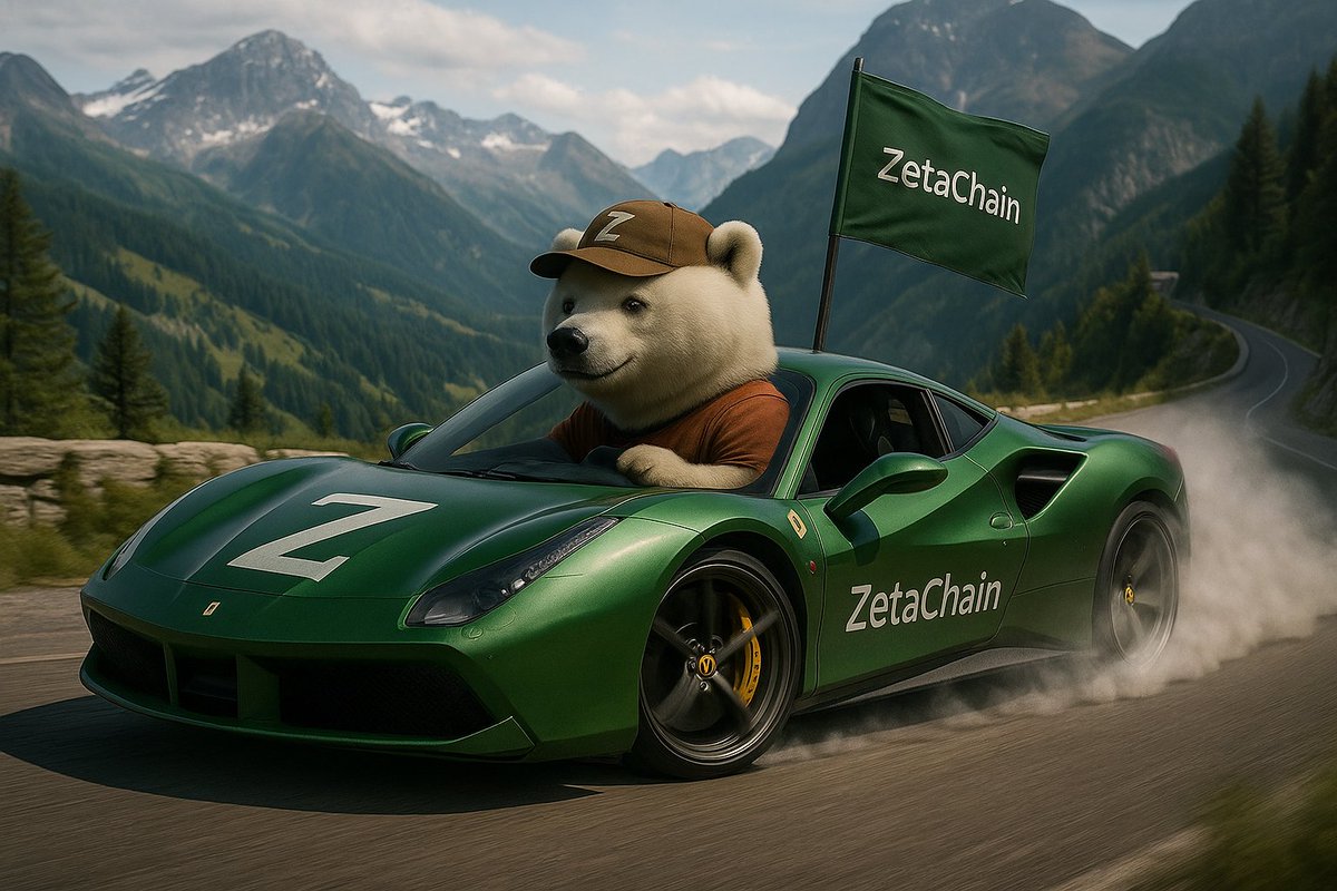 Looking at <a href="/zetablockchain/">ZetaChain 🟩</a> feels like more than just a launch it’s the moment technology finds a new rhythm. The speed, the strength, and the sense of moving forward make it feel like we’re standing at the threshold of a new era💫
