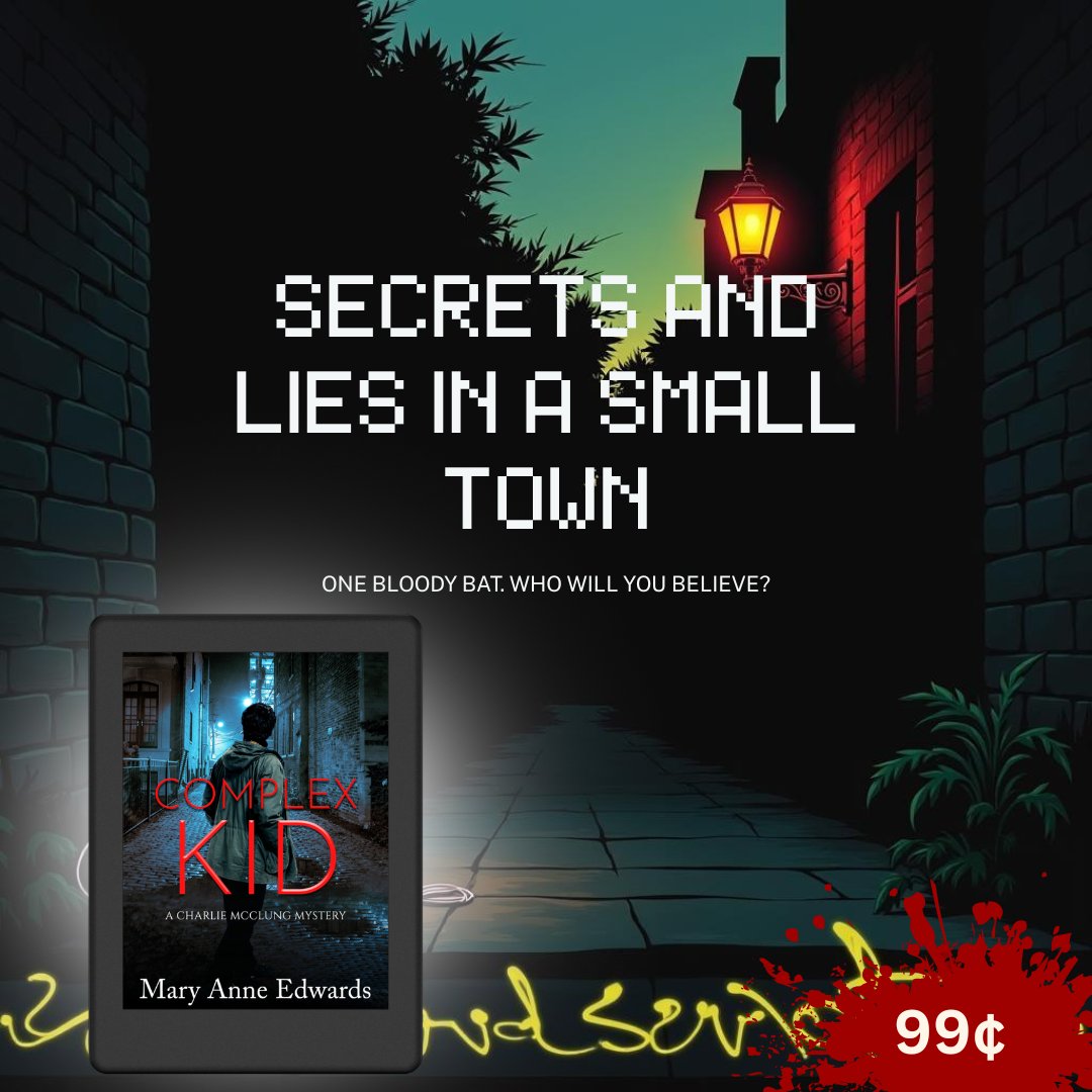 maedwards58's tweet image. A false confession. A bloody bat. McClung won’t stop digging.

mybook.to/ComplexKid

Kindle Countdown Deal

#Kindle Unlimited #murdermystery #policeprocedural