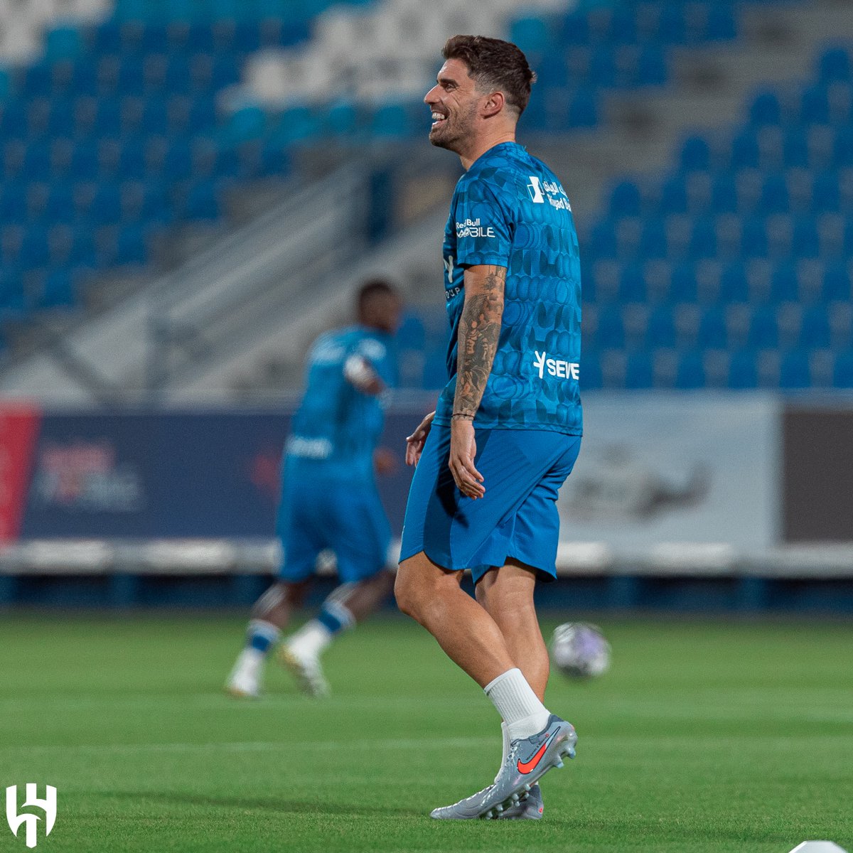 Alhilal_FC's tweet image. الاستعداد الأخير للقاء الودي أمام "الفيحاء" 🔋
