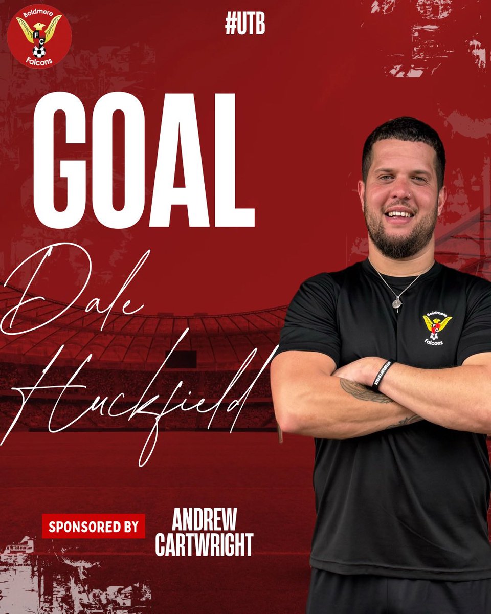 𝐆𝐎𝐀𝐋𝐋𝐋’

🔴⚫️🦅 6️⃣-1️⃣ 🔵🔵

Sponsored by - Andrew Cartwright. 

#UTB ❤️🖤