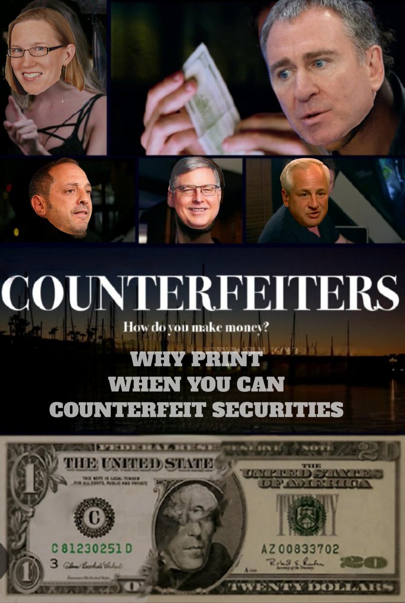 Stephanie 🇬🇧🇺🇸🦍 (@stephmase22) on Twitter photo <a href="/FBIDirectorKash/">FBI Director Kash Patel</a> <a href="/FBI/">FBI</a> COUNTERFEITING is illegal
So if NO ONE is above the law why are we not holding these criminals accountable❓️❓️
Stock Market is selling counterfeit securities everyday. Facilitated by <a href="/SECGov/">U.S. Securities and Exchange Commission</a> <a href="/SECPaulSAtkins/">Paul Atkins</a> <a href="/HesterPeirce/">Hester Peirce</a> <a href="/FINRA/">FINRA</a> <a href="/The_DTCC/">DTCC</a>
Selling more shares than the <a href="/FBIDirectorKash/">FBI Director Kash Patel</a> <a href="/FBI/">FBI</a> COUNTERFEITING is illegal
So if NO ONE is above the law why are we not holding these criminals accountable❓️❓️
Stock Market is selling counterfeit securities everyday. Facilitated by <a href="/SECGov/">U.S. Securities and Exchange Commission</a> <a href="/SECPaulSAtkins/">Paul Atkins</a> <a href="/HesterPeirce/">Hester Peirce</a> <a href="/FINRA/">FINRA</a> <a href="/The_DTCC/">DTCC</a>
Selling more shares than the