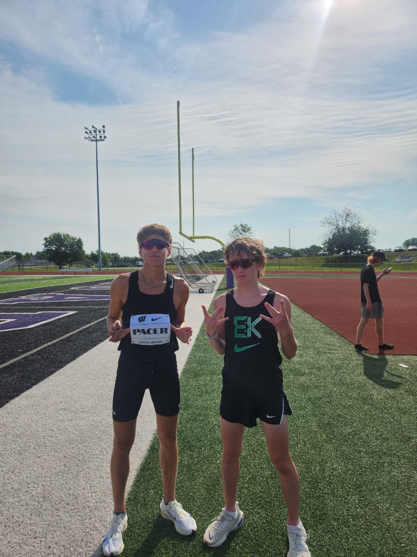 Thanks to Will Doyle &amp; James Senaldi for holding down the pacing duties on an impressive morning of performances 🔥🦾🐆