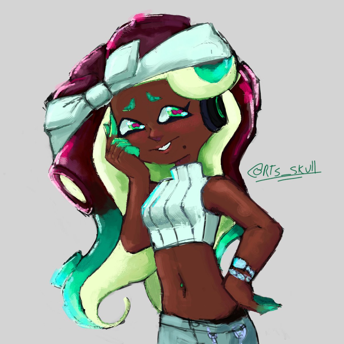 RTS_skull's tweet photo. using krita is like getting out of a dependency relationship, I can use any tool or brush without seeing ads🥹🥹🥹🥹🥹 https://t.co/settm7xx1c