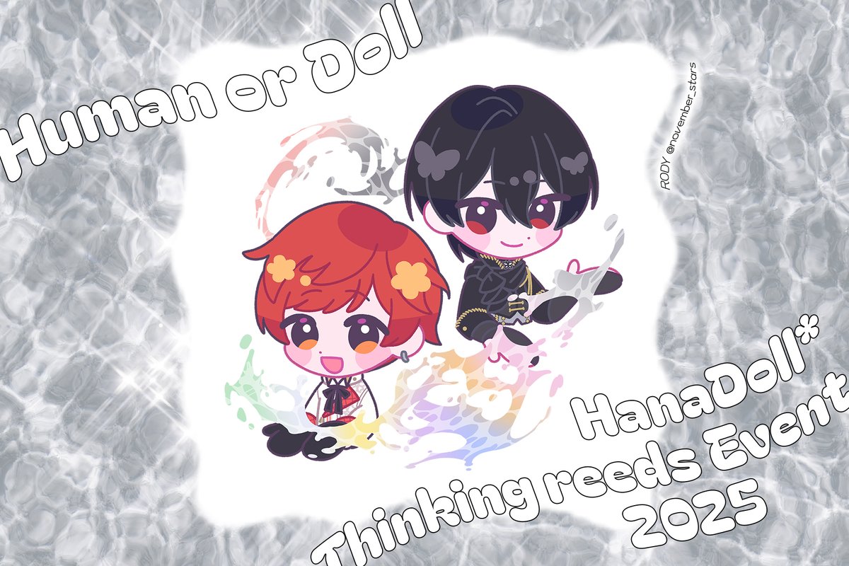 Meet_Reed_KR's tweet photo. 🥀Human or Doll, Antholic and Loumiel🥀
화환 협력 일러스트를 공개합니다.
기획에 함께해주신 한국 안톨릭·루미엘 여러분 감사합니다!

韓国のAntholic·Loumiel一同でフラスタを贈らせて頂きました！
皆さんに心からの愛と応援を送ります💐🦋
#華Doll_HorD
#AnthosFandom
#LouloudiFandom https://t.co/ZBgiMHQiR4