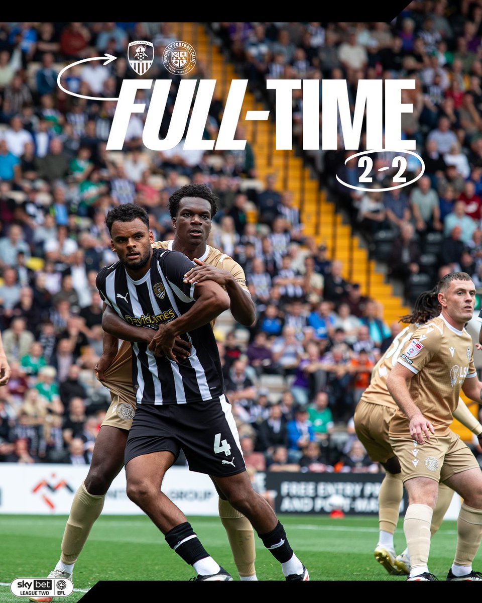 Notts County FC tweet media