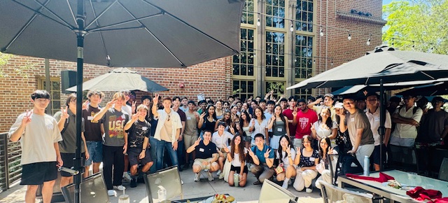 USC Economics (@usc_econ) on Twitter photo Yesterday we welcomed our incoming Econ undergraduates who met our Director of Undergraduate Studies, Ladan Masoudie, and our undergraduate advisors who will guide them through their studies <a href="/USCDornsife/">USC Dornsife College of Letters, Arts & Sciences</a> <a href="/USC/">USC</a> .
This wonderful event we hold annually, thanks to alumni support 😍 Yesterday we welcomed our incoming Econ undergraduates who met our Director of Undergraduate Studies, Ladan Masoudie, and our undergraduate advisors who will guide them through their studies <a href="/USCDornsife/">USC Dornsife College of Letters, Arts & Sciences</a> <a href="/USC/">USC</a> .
This wonderful event we hold annually, thanks to alumni support 😍