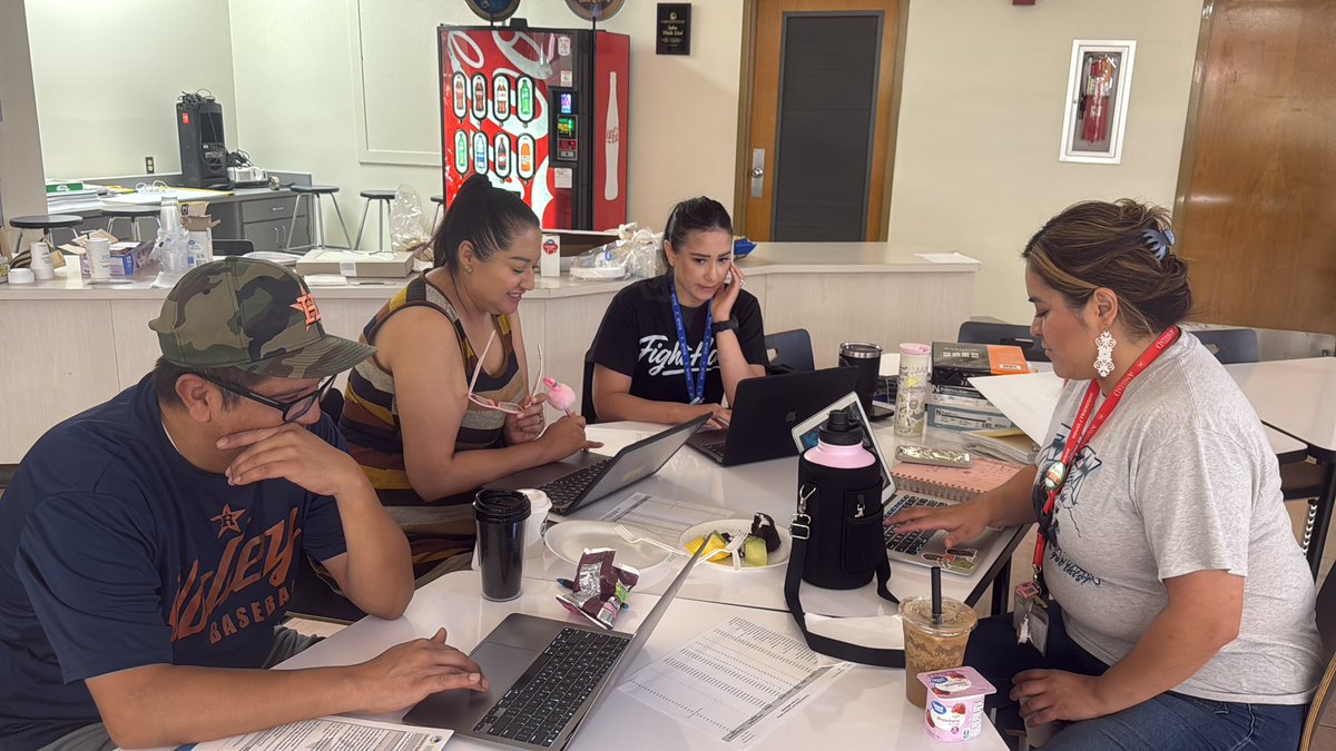 Susan Hernandez (@suhernandez_dws) on Twitter photo When teachers spend their Saturday morning planning together, it’s not just prep—it’s purpose.
This is how we break cycles. <a href="/Guillen_Middle/">Leticia Terrazas</a> #EPISD #ItStartsWithUs
#BreakTheCycle #MissionDriven When teachers spend their Saturday morning planning together, it’s not just prep—it’s purpose.
This is how we break cycles. <a href="/Guillen_Middle/">Leticia Terrazas</a> #EPISD #ItStartsWithUs
#BreakTheCycle #MissionDriven