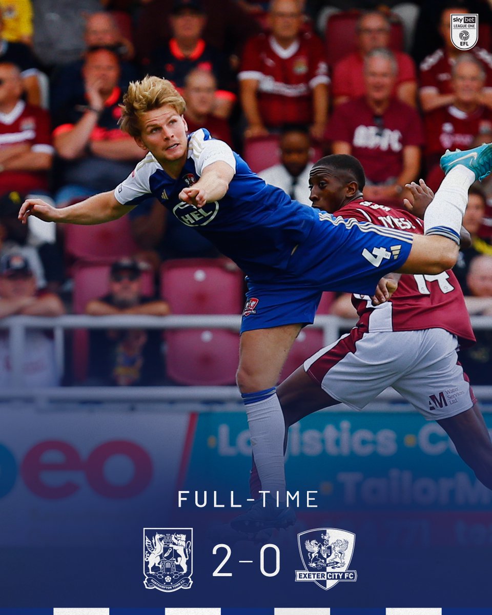 Exeter City FC tweet media