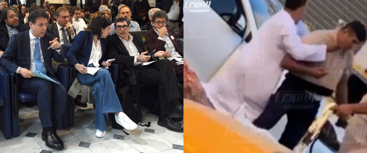 Il video che circola di Almasri risale al 2021, quando al governo c’erano Conte e il Pd: l’opposizione ha fatto l’ennesima autorete dlvr.it/TMfKnk