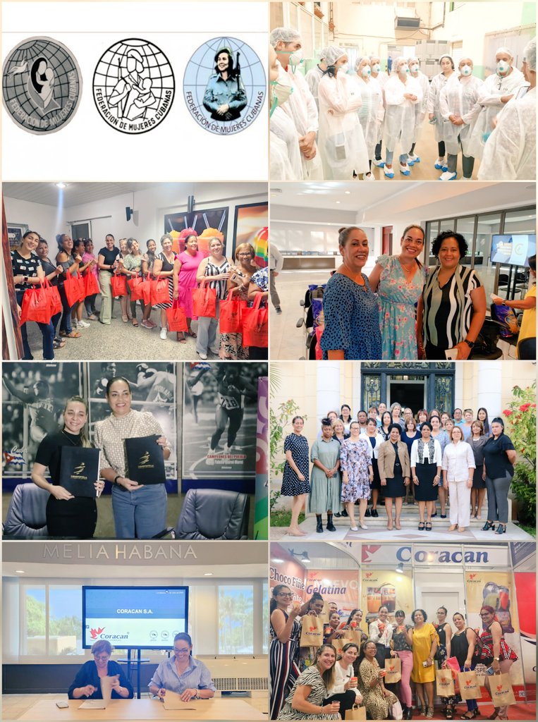 🎉👏Felicidades a nuestras federadas hoy #23deAgosto🌻
Reconocimiento especial a nuestras mujeres que día a día entregan lo mejor de sí. 👩‍🏫👩‍🚒👩‍⚖️👩‍🔧👩‍🔬👩‍🍳👩‍🎨 
 #MujeresCubanas 🇨🇺💪🏻✨️
#Cuba #FMC65