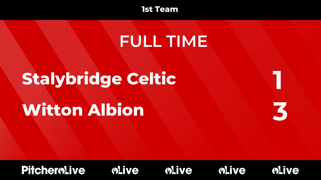 Witton Albion Football Club tweet media