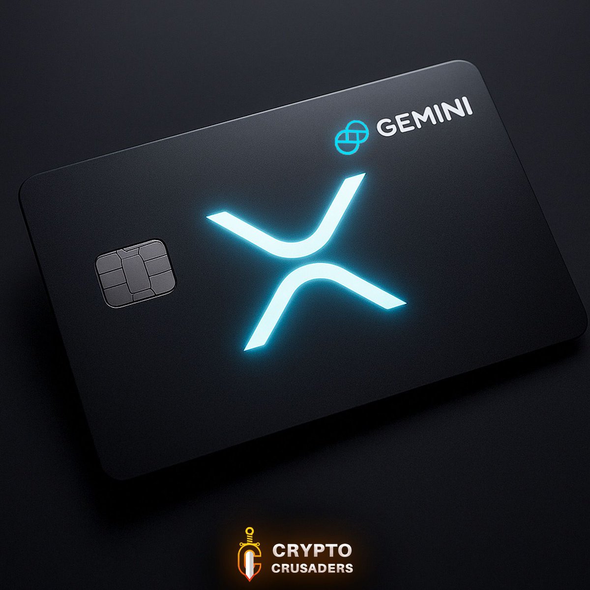 Gemini showed the #XRP CREDIT CARD,, Who wants one???