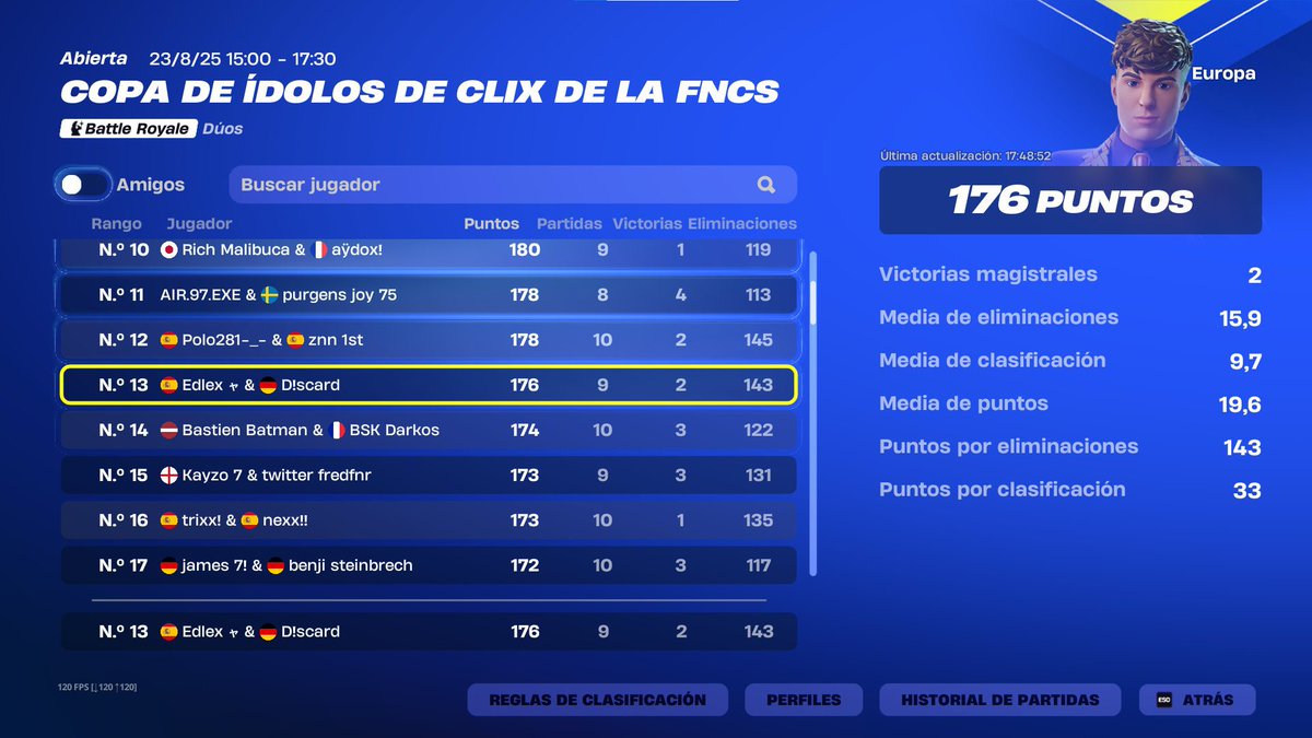 edlexFN's tweet image. Skin @VDisc4rd 🥳