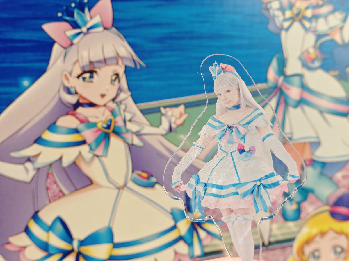 アリオ亀有リリイベに行って来たよ〜✨️
#いっちゃんとお出かけ