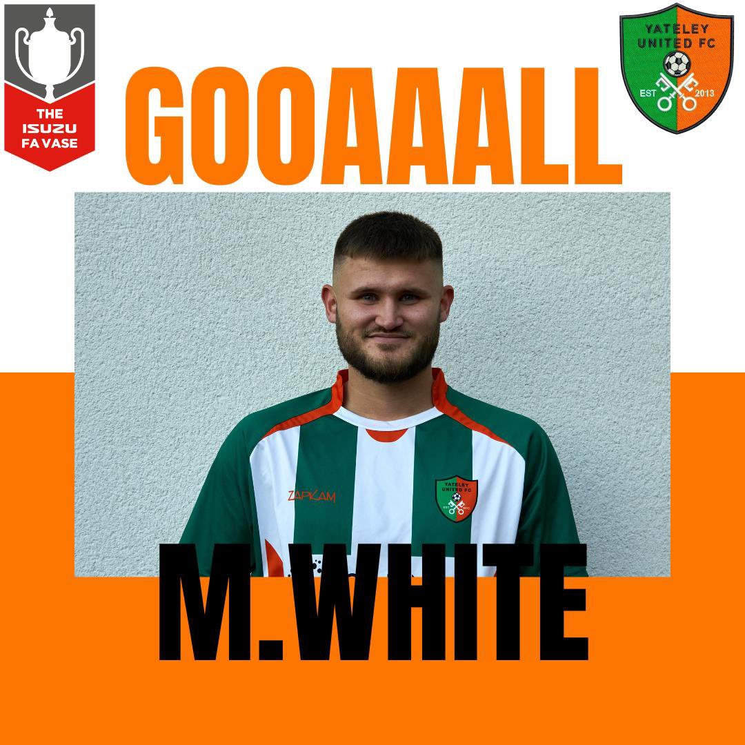 Yateley United FC (@yateleyutdfc) on Twitter photo ⏱️ 90’
<a href="/DevizesTownFC/">Devizes Town FC</a> 2-1 <a href="/YateleyUtdFC/">Yateley United FC</a>
Myles gets us one back!….
#YUFC 🗝️ | #GreenArmy 🟢 | #UnitedForTheCommunity 🟠 ⏱️ 90’
<a href="/DevizesTownFC/">Devizes Town FC</a> 2-1 <a href="/YateleyUtdFC/">Yateley United FC</a>
Myles gets us one back!….
#YUFC 🗝️ | #GreenArmy 🟢 | #UnitedForTheCommunity 🟠