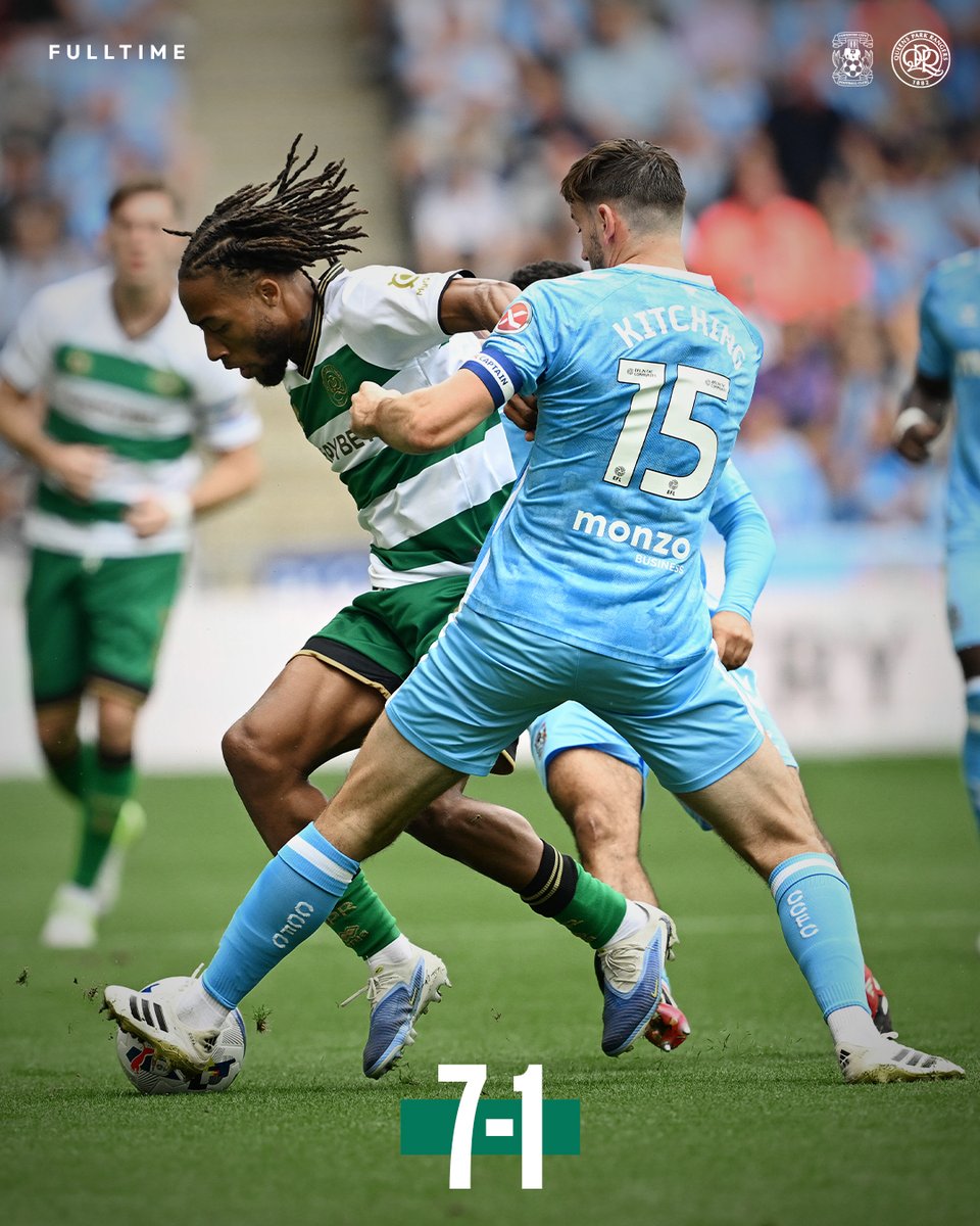 QPR's tweet image. Defeat.