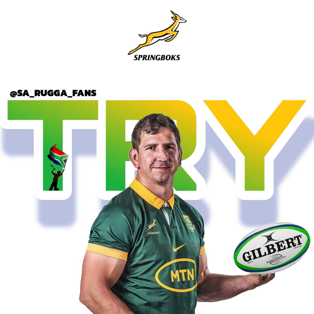 Kwagga Smith goes over under the sticks after a great attack by the Boks. Pollard converts - SA lead 20-7 with four minutes left in the first half.
#RSAvAUS #Springboks