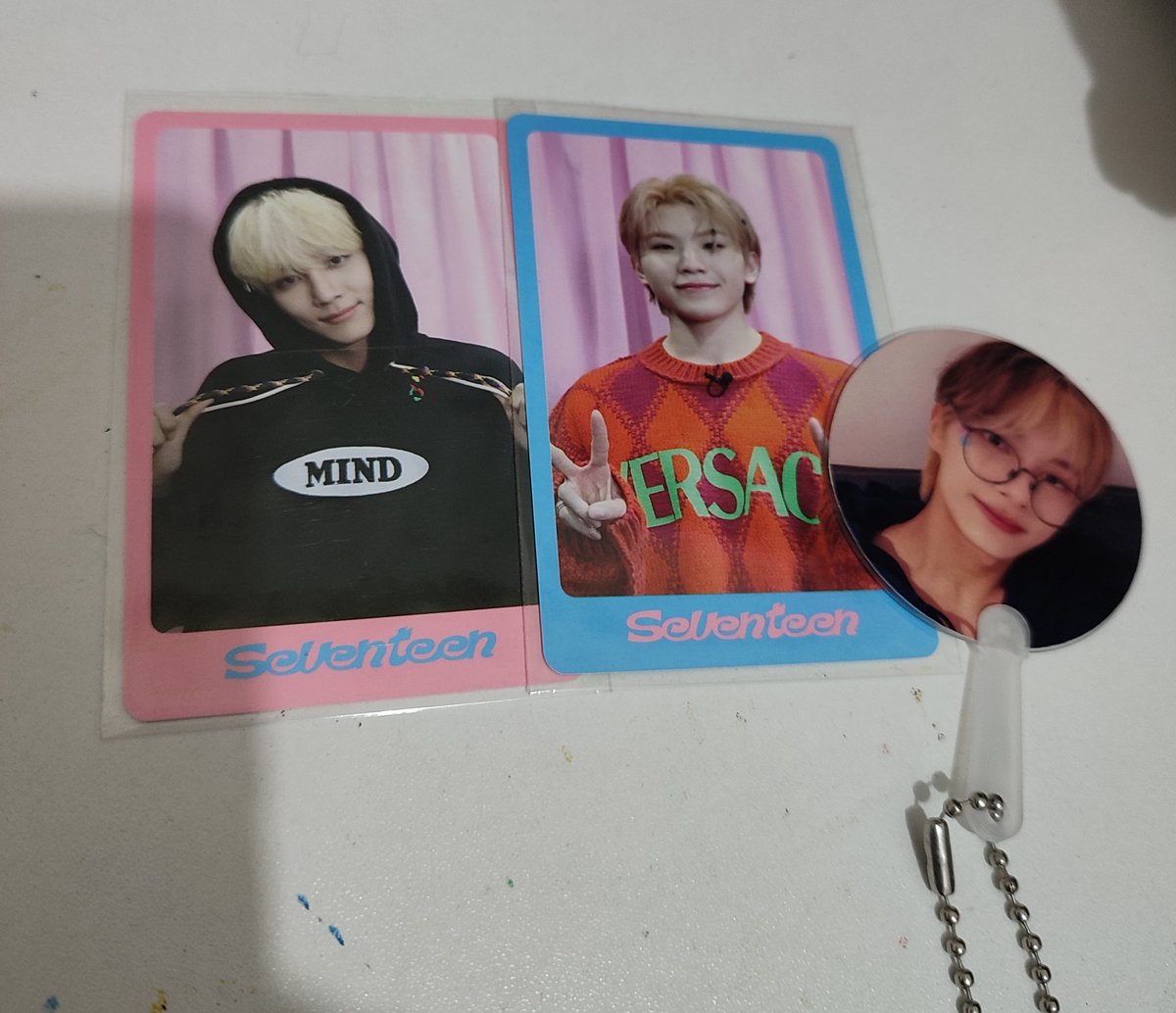 gyuhaniyo_o's tweet photo. โหโก โ happy mail !
๐: @ccaramelled
#from_CKmails
hi, received them na po! super sparks and affordable at the same time. am so happy with my purchase. thank u also for hassle free transaction and sa free claim! โtil your next budol!
#gyuhaniyomails https://t.co/PujrwnruIn