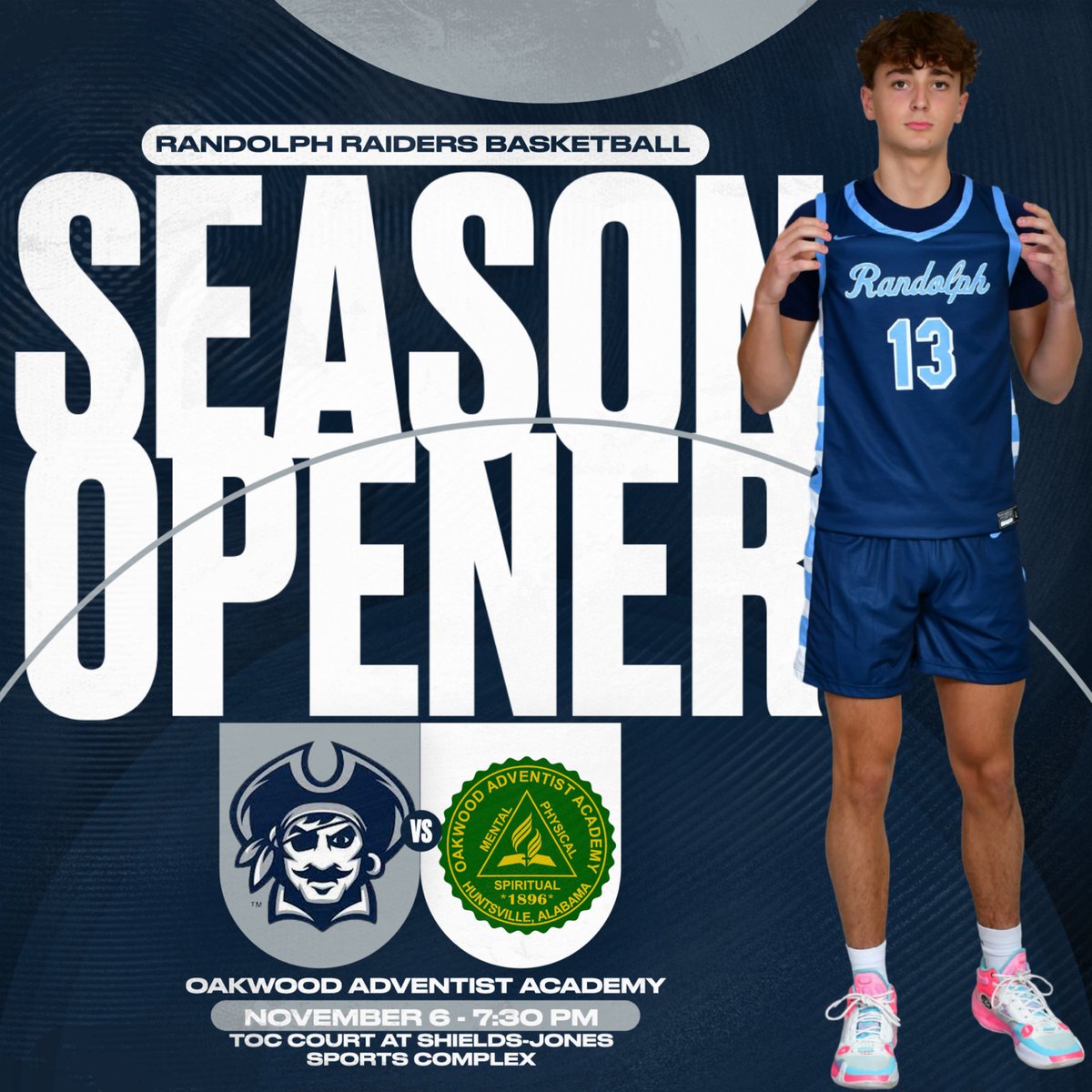 75 Days until our season opener vs Oakwood