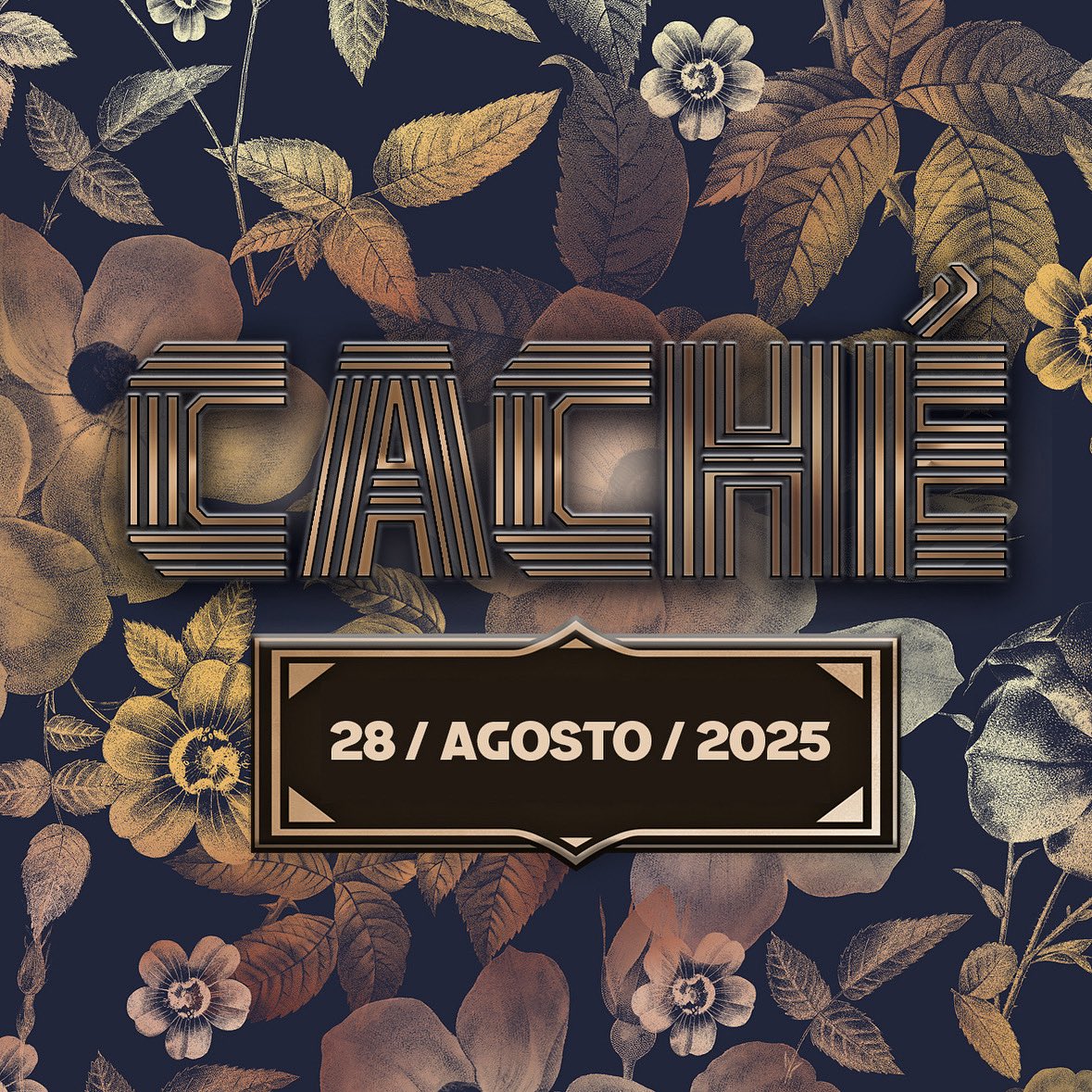 Lo que está por llegar, tiene #Caché.        28/Agosto/2025.”