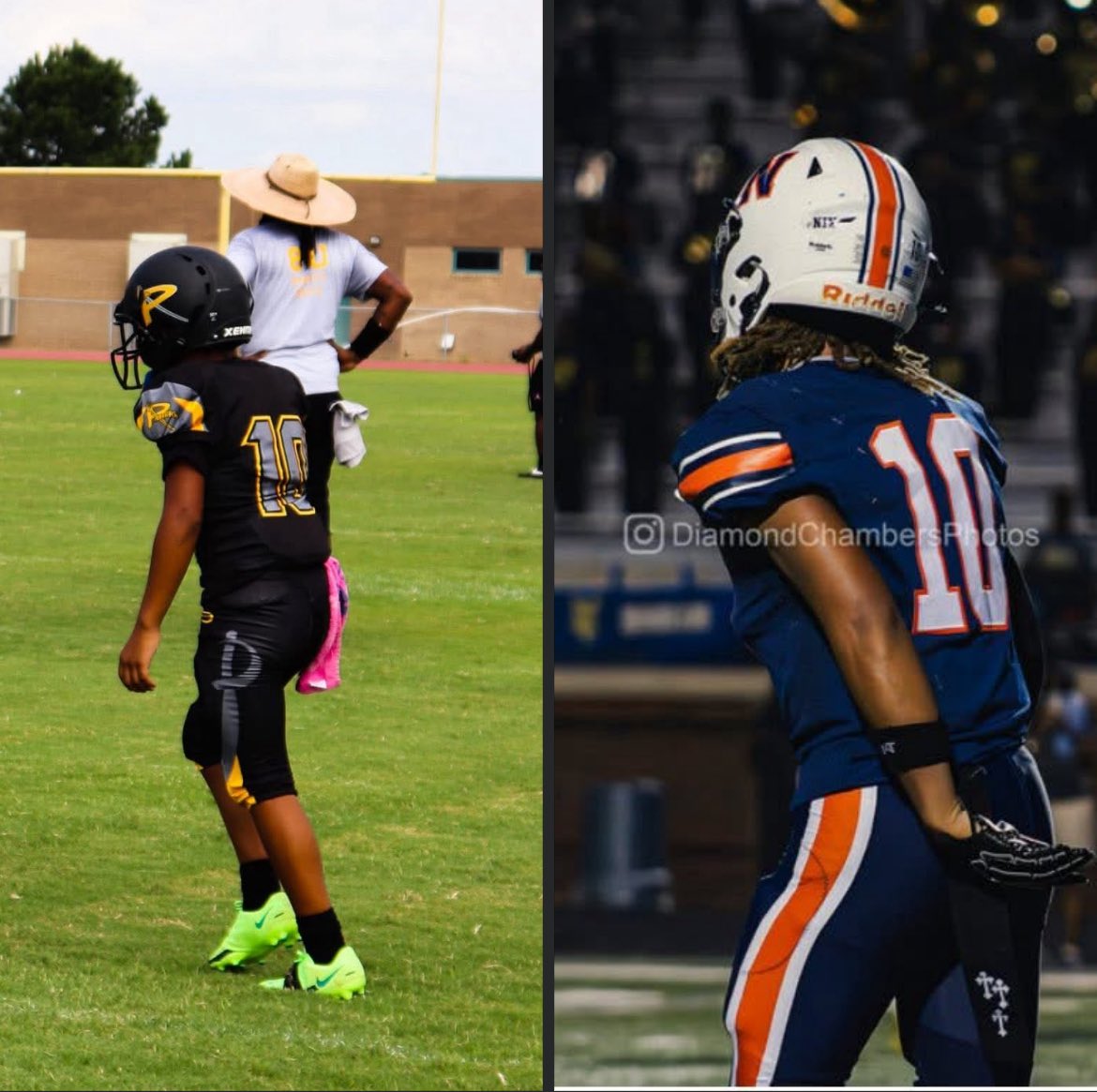 Different jersey, same number, same heart. 10 is back and the story’s just getting started. 🏈🔥