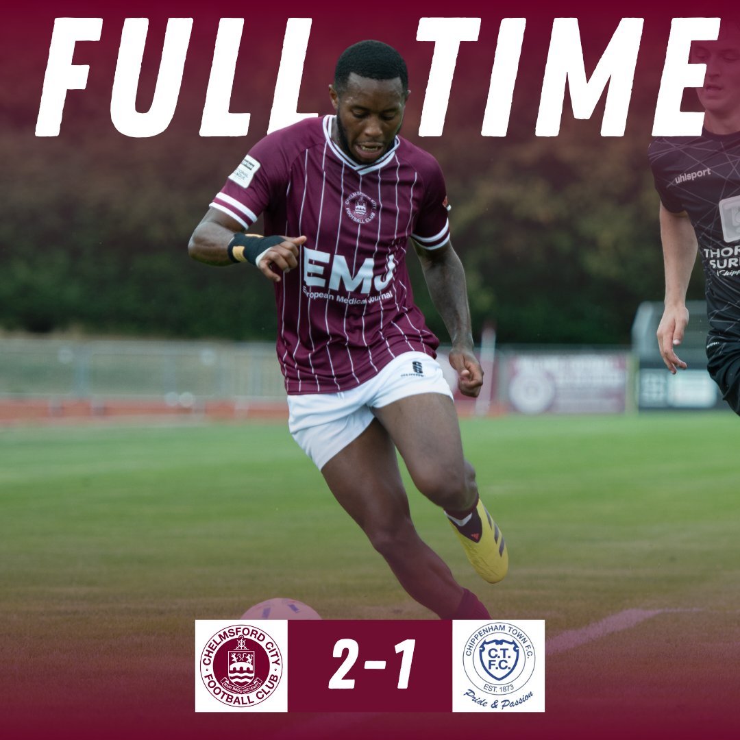Chelmsford City FC tweet media