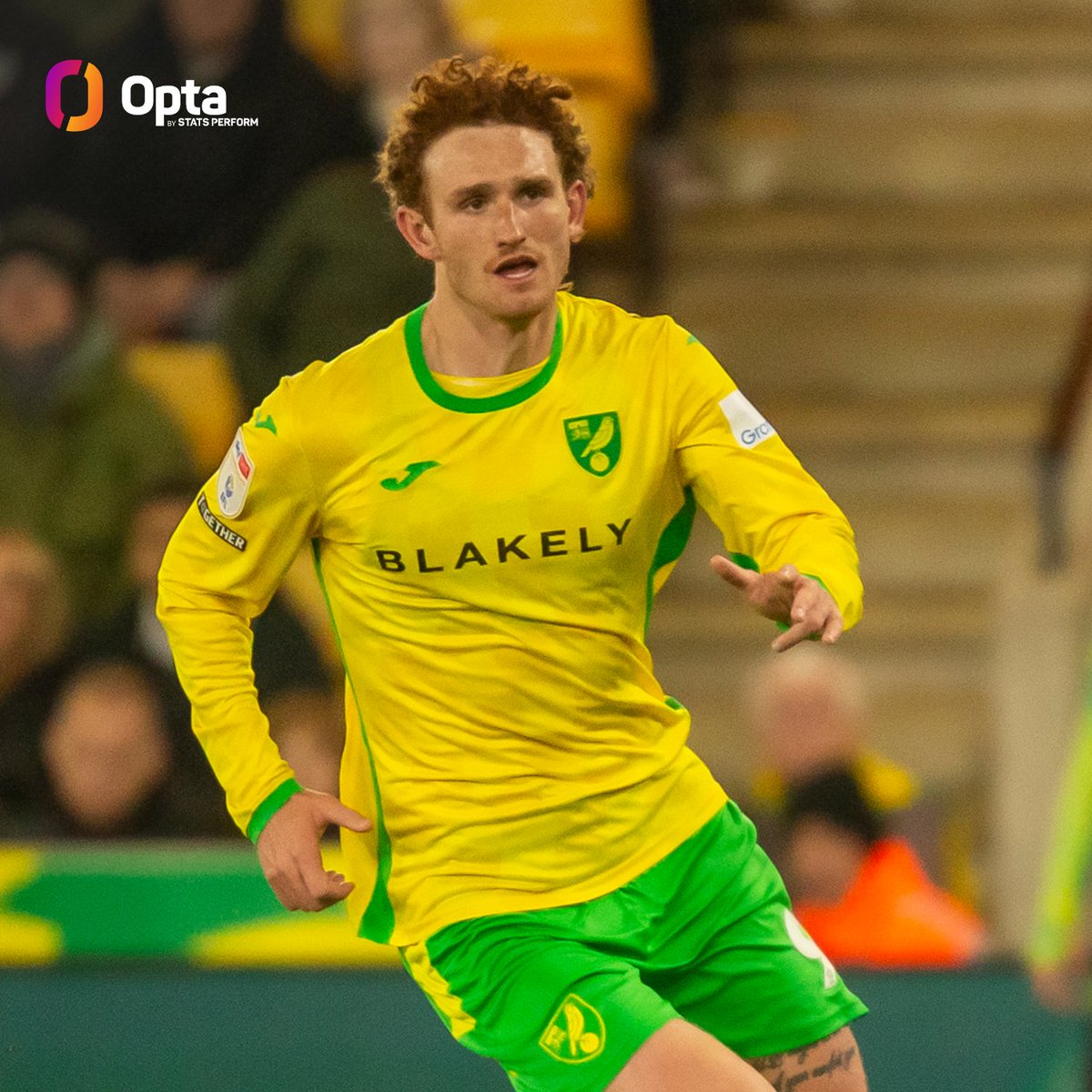 33 - Only Erling Haaland (48 at the Etihad Stadium) and Mohamed Salah (38 at Anfield) have scored more goals in a single venue than Josh Sargent (33 at Carrow Road) in the top 4 leagues of English football since the start of the 2022-23 season. Home.