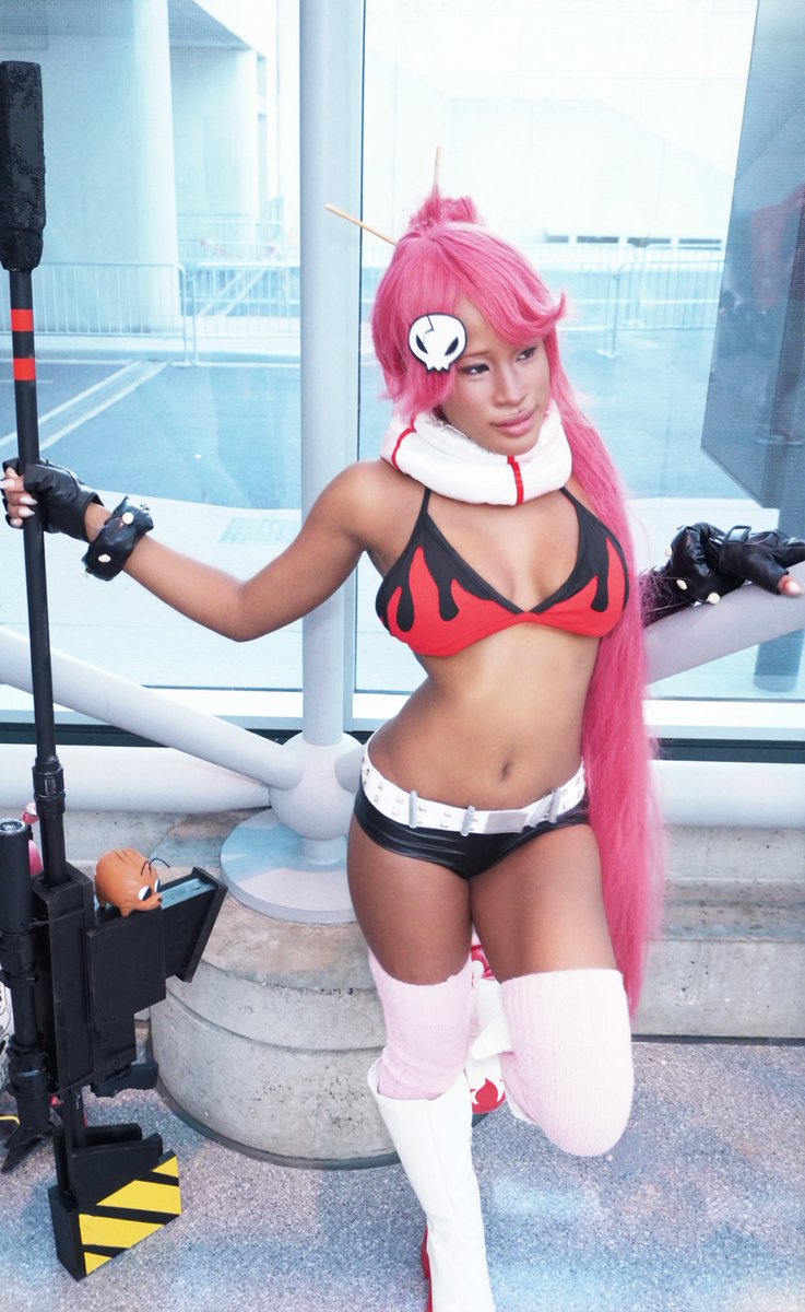 toroc4t's tweet image. my yoko littner cosplay (*^ω^*) 
gurren lagann is a fav of mine eheh!~