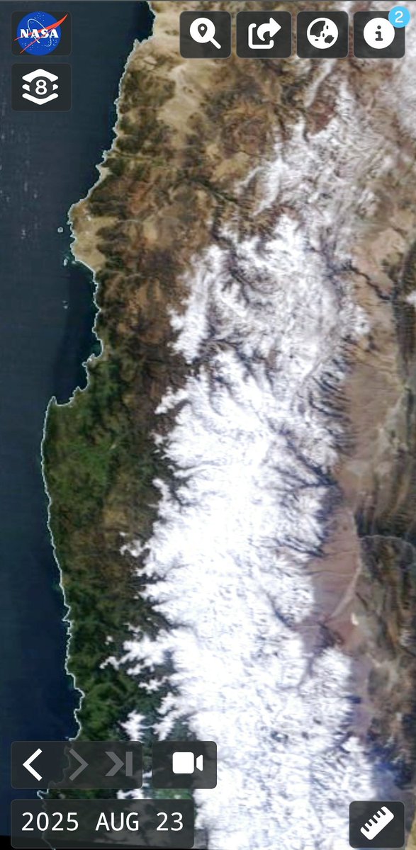 Giovanni Lobos (@g_lobosl) on Twitter photo Cordillera de Coquimbo hoy tras los eventos de lluvia y nieve, esperanza para la Agricultura de la región. <a href="/Sepulinares/">Alejandro Sepúlveda Jara</a> <a href="/cristobalreus/">Cristóbal Reus Chêreau</a> <a href="/EduardoTVT/">Eduardo Sáez</a> <a href="/exploraelqui/">Wilfred</a> <a href="/MeteoLaSerena/">Meteo La Serena</a> <a href="/amarupaz/">Daniel Lagos Ponce</a> <a href="/tinsoco/">Claudio Balbontín N</a> Cordillera de Coquimbo hoy tras los eventos de lluvia y nieve, esperanza para la Agricultura de la región. <a href="/Sepulinares/">Alejandro Sepúlveda Jara</a> <a href="/cristobalreus/">Cristóbal Reus Chêreau</a> <a href="/EduardoTVT/">Eduardo Sáez</a> <a href="/exploraelqui/">Wilfred</a> <a href="/MeteoLaSerena/">Meteo La Serena</a> <a href="/amarupaz/">Daniel Lagos Ponce</a> <a href="/tinsoco/">Claudio Balbontín N</a>
