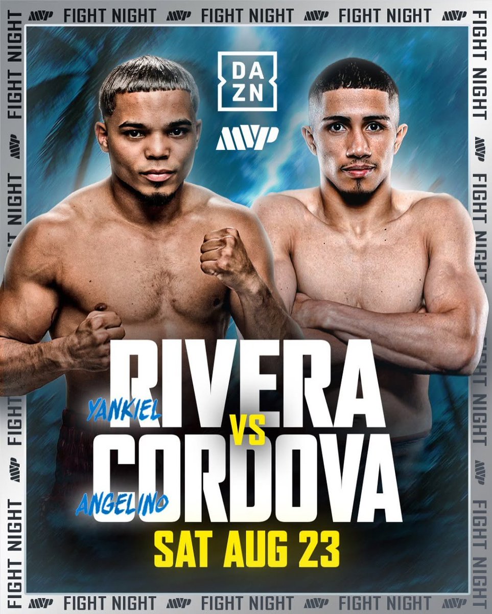 #VENEZUELA EN EL RING 🥊🇻🇪

Oportunidad única en la carrera de Roger Gutiérrez para aspirar una vez más el cetro mundial. 🥊 Mientra, el nacido en Ciudad Bolivar, Angelino Cordova buscará dar el salto de calidad, tras la engorrosa decisión ante el Rey Martínez 

¿QUÉ OPINAS?