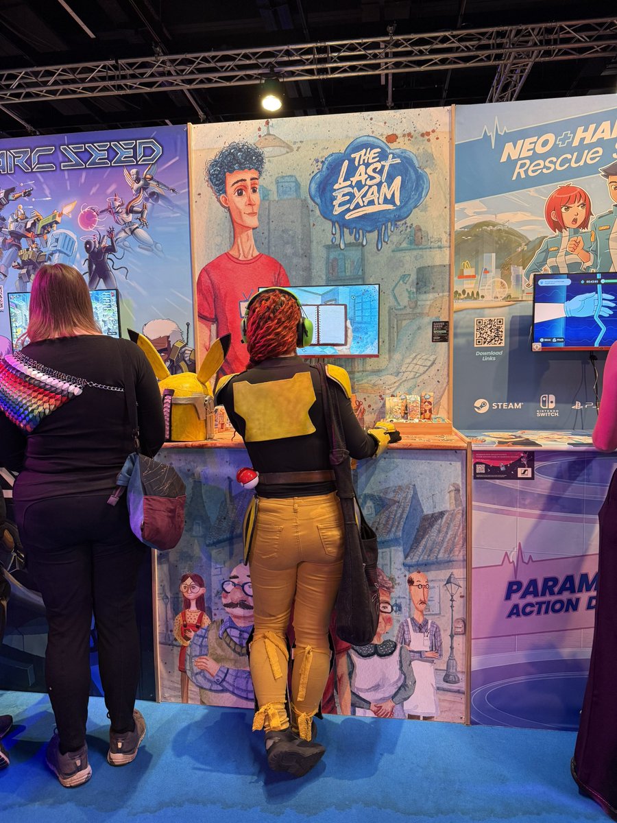 Neslihan - The Last Exam tweet media