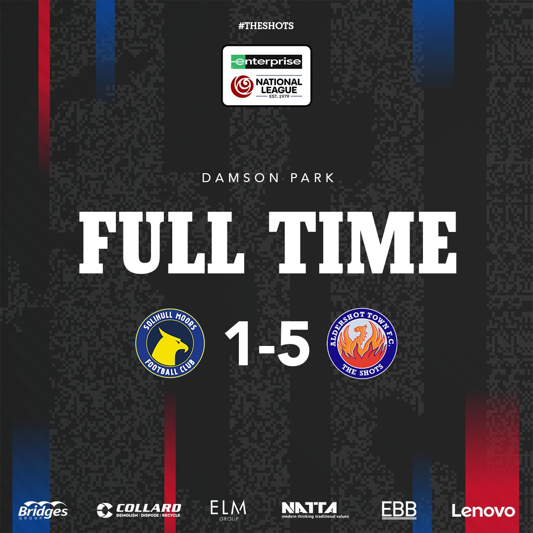 Aldershot Town FC tweet media