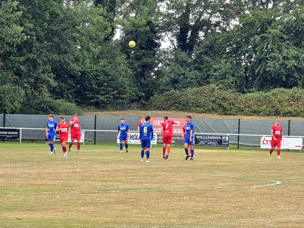 A crazy game of football at Alex Penman Park!

K&amp;D found themselves 2 nil down at the break but Preston had a man sent off. The home side managed to score 4 consecutive goals. Preston scored a late goal and had a penalty saved by Beveridge. 

<a href="/TheYM_/">Kirkcaldy & Dysart FC</a> 4-3 <a href="/PrestonAthletic/">Preston Athletic Football Club</a>