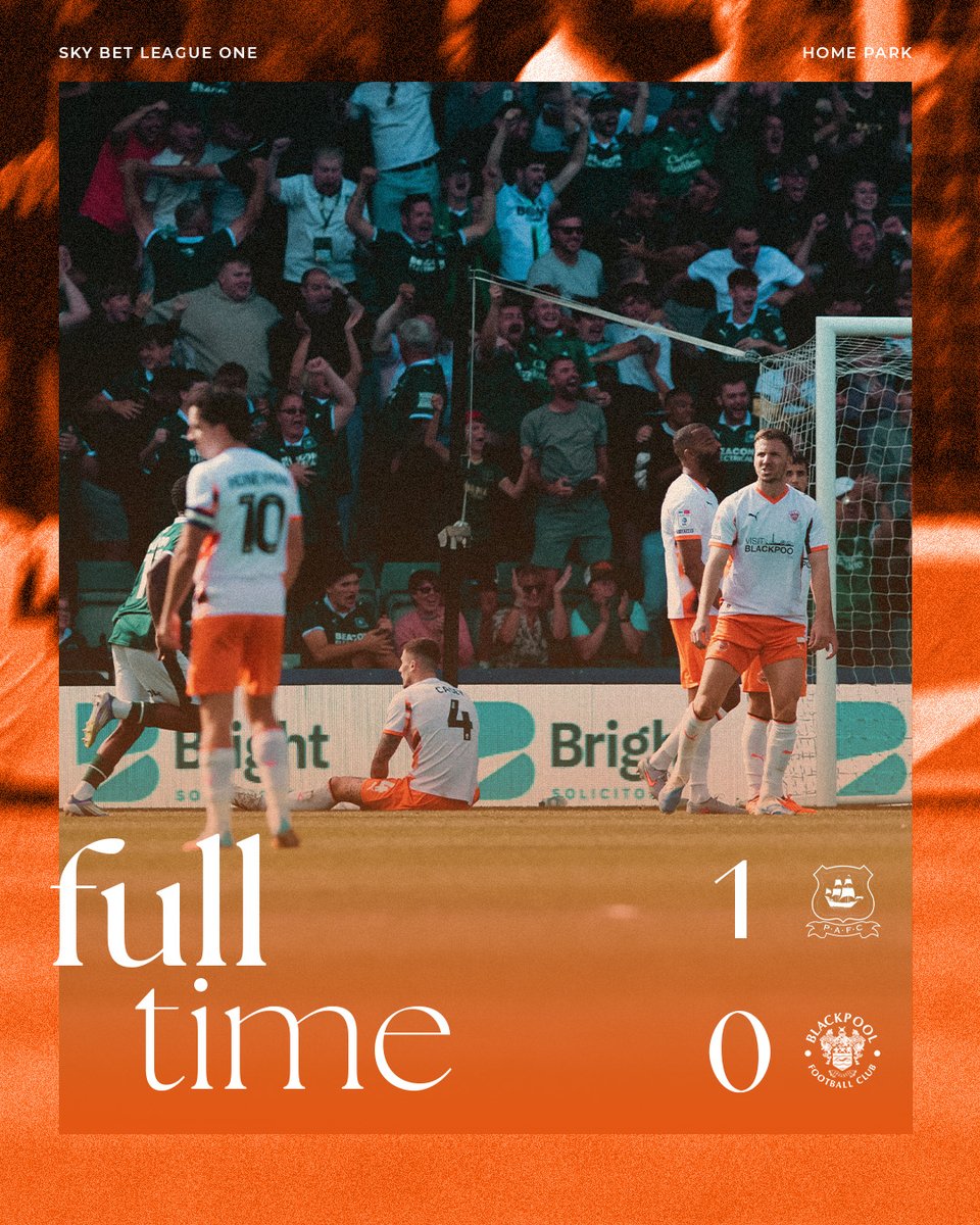 Blackpool FC tweet media